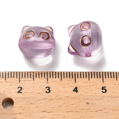 Transparent Acrylic Beads MACR-K359-36J-1