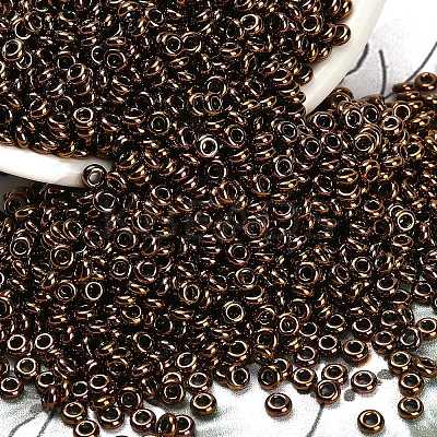 TOHO 6/0 Demi Round Beads X-SEED-DR06-0224-1