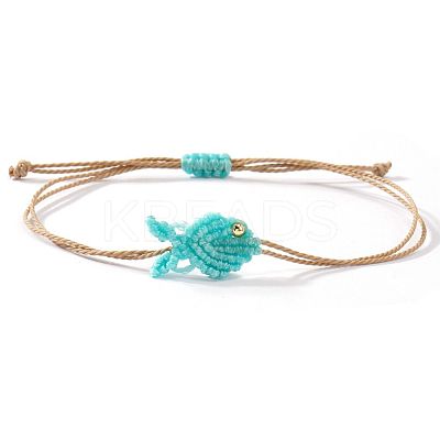 Handmade Braided Cord Bracelets for Women RI6481-4-1