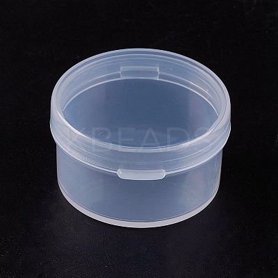 Transparent Plastic Bead Containers LS-CON-WH0021-01-1