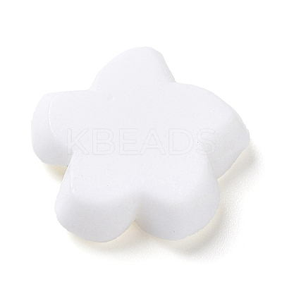 Opaque Resin Cabochons X-RESI-G068-02F-1
