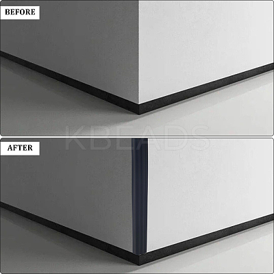 PVC Self-Adhesive Flexible Molding Trim DIY-WH20007-59C-1