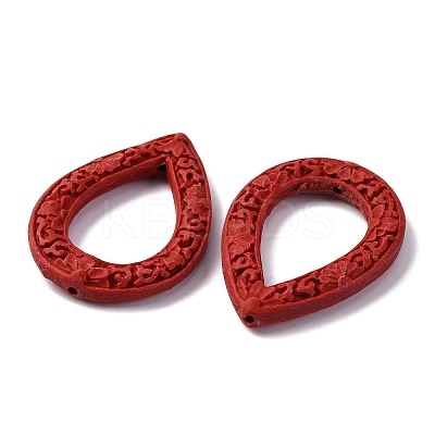Cinnabar Beads CARL-K001-19-1