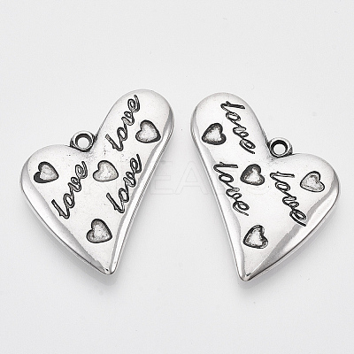 CCB Plastic Pendants CCB-T010-25AS-1