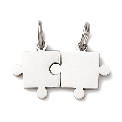 304 Stainless Steel Split Pendants PW-WG12405-02P-01-1