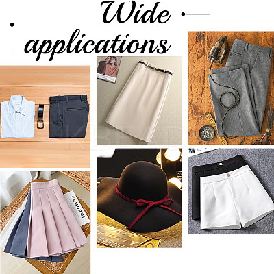 Polyester Suit Trouser Waist Lining DIY-WH20028-05B-1