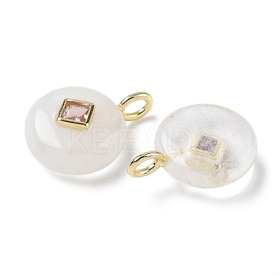 Natural Quartz Crystal Pendants G-I391-01G-08-1