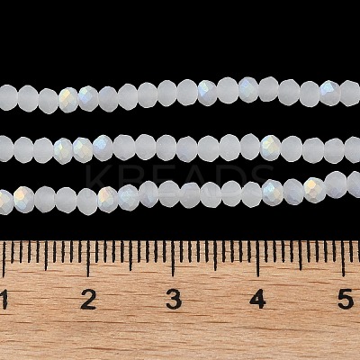Imitation Jade Glass Beads Strands EGLA-A034-J2mm-MB05-1