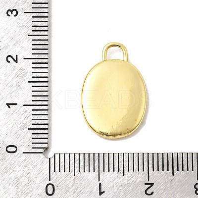 Printed Brass Pendants KK-K274-07G-1