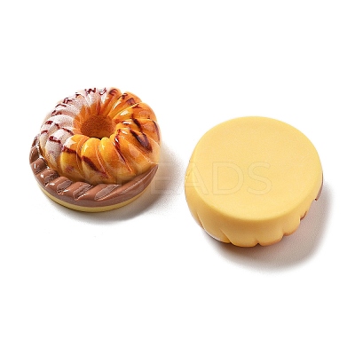 Cute Mini Food Series Resin Cabochons LS-CRES-I038-01H-1