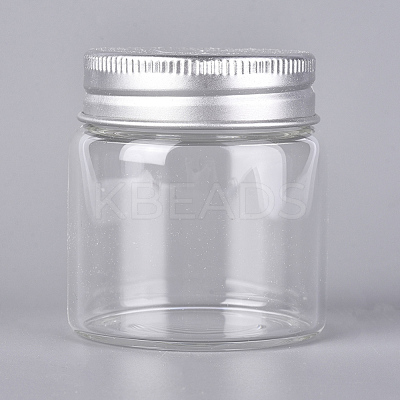 Mini Glass Bottles CON-WH0070-14-1