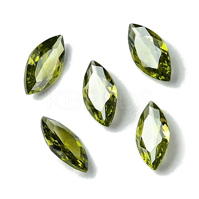 Cubic Zirconia Cabochons LS-ZIRC-P116-02A-09-1