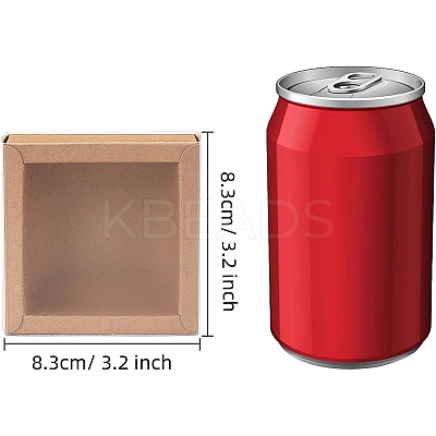 Kraft Paper Jewelry Boxes CON-WH0068-65A-1