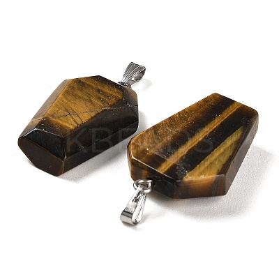 Natural Mixed Stone Pendants G-G004-06B-M01-1