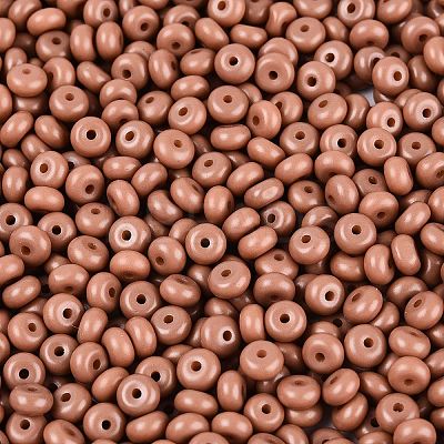Opaque Glass Seed Beads SEED-N012-09A-15-1