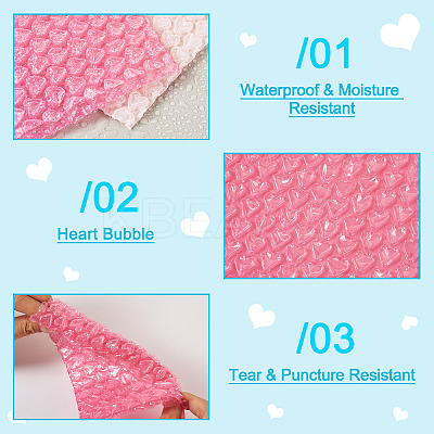 40Pcs 8 Styles PE Foam Pouches PE-TA0001-02-1