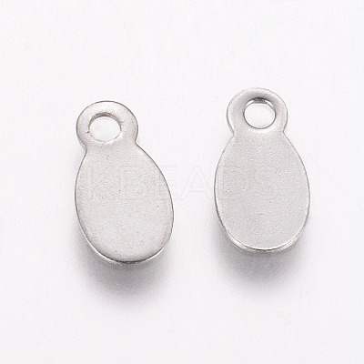 Tarnish Resistant 201 Stainless Steel Charms STAS-F039-07-P-1