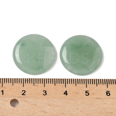 Natural Green Aventurine Cabochons G-C189-05B-1