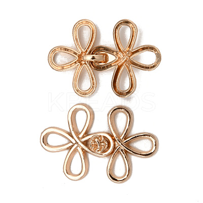 Alloy Chinese Knots Frog Buttons BUTT-WH0015-49B-01-1
