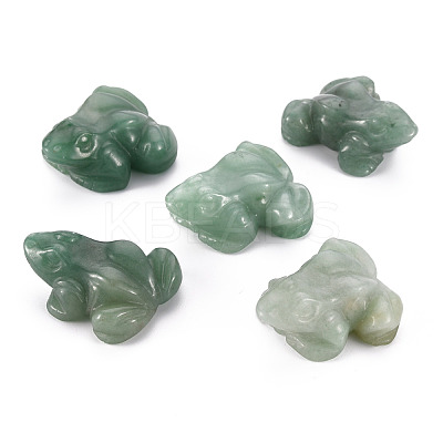 Natural Green Aventurine Display Decorations G-N335-01C-1