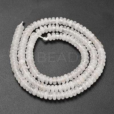 Natural Quartz Crystal Beads Strands G-L635-A08-4x2mm-1