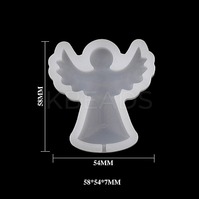 Easter Themed Food Grade Fondant Silhouette Statue Silicone Molds EAER-PW0001-043B-1