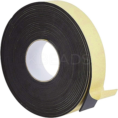 Strong Self Adhesive EVA Foam Tape for Doors and Windows AJEW-WH0347-27C-01-1