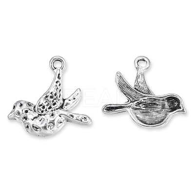 Tibetan Style Alloy Pendants TIBEP-N008-183-1