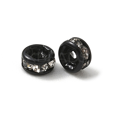 304 Stainless Steel Rhinestone Beads RB-CBAF591-01B-EB-1