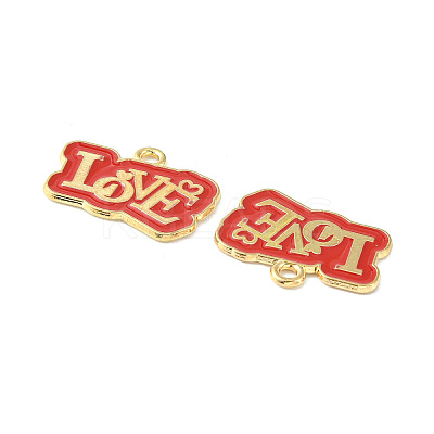 Alloy Enamel Pendants LS-ENAM-D047-03G-1
