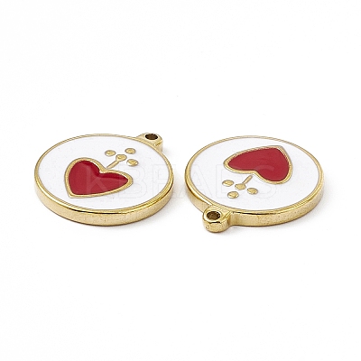 PVD Vacuum Plating 201 Stainless Steel Pendants STAS-J401-VC1028-1