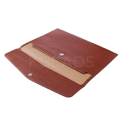 PU Imitation Leather A4 File Envelopes AJEW-WH0258-362B-1