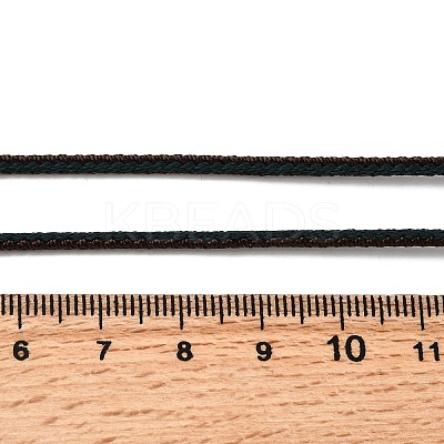 2.5MM Nylon Braided Cord Necklace Making FIND-G095-01P-01-1