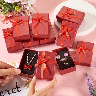 Cardboard Paper Jewelry Set Boxes X1-AJEW-TAC0035-03A-1