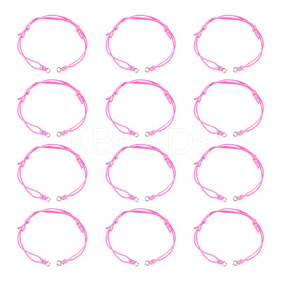 20Pcs Waxed Polyester Cord Bracelet Making AJEW-TAC00093-1