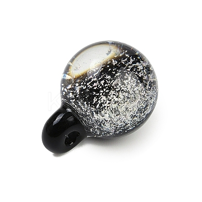 Handmade Lampwork Pendants LAMP-Q005-05C-04-1
