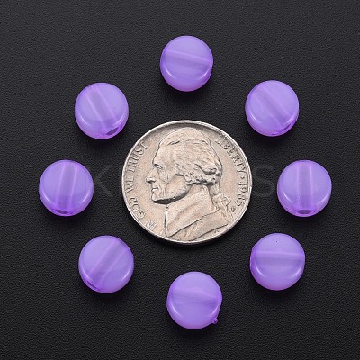 Transparent Acrylic Beads MACR-S373-05E-04-1