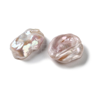Natural Keshi Pearl Cultured Freshwater Pearl Beads PEAR-E020-45-1