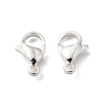 304 Stainless Steel Lobster Claw Clasps STAS-R120-02C-S-1