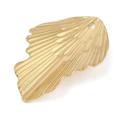 304 Stainless Steel Pendants STAS-P380-31G-1