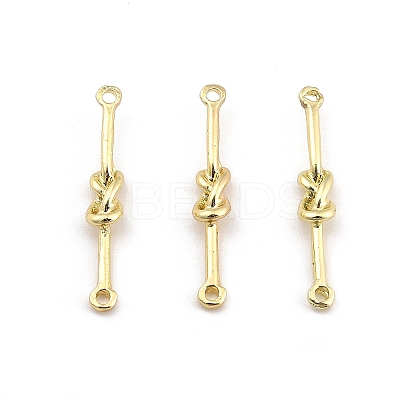 Zinc Alloy Links Connector Charms PALLOY-D311-004A-LG-1