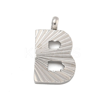 304 Stainless Steel Charms STAS-G345-01P-B-1