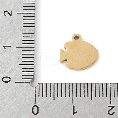 304 Stainless Steel Charms STAS-L022-168G-03-1