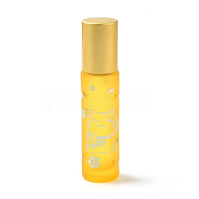 Glass Essential Oil Roller Bottles LS-MRMJ-M002-02B-05-1
