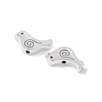Tibetan Style Alloy Beads X-AB5587Y-1