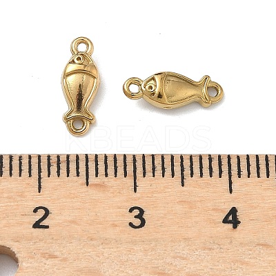 Ocean 304 Stainless Steel Links Connector Charms STAS-D211-15E-G-1