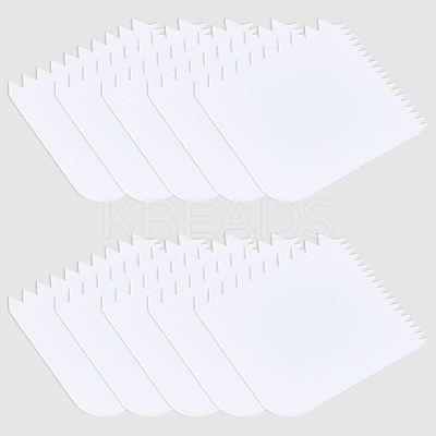 PP Plastic Scraper AJEW-WH0348-618-1