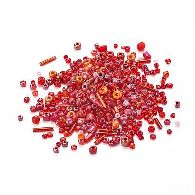 Glass Seed Beads X-SEED-S059-007-1