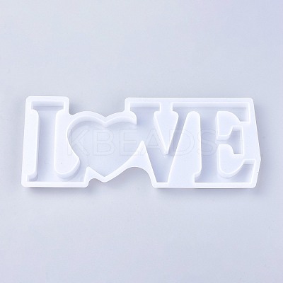 DIY Word Love Silicone Molds DIY-L042-002-1