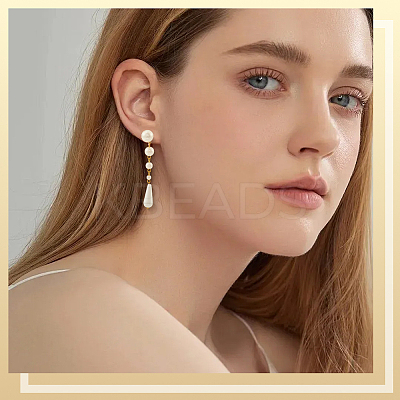 304 Stainless Steel Stud Earring Findings EJEW-SP0001-17F-1